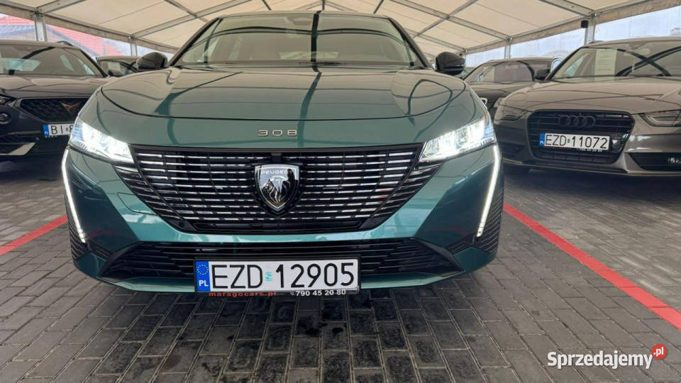 Peugeot 308 P5 2021 manualna Zduńska Wola