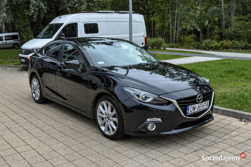 Mazda 3 20 Skóry 2015 r Wrocław
