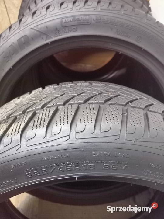 Opony 2254518run flaty Samochodowe podkarpackie Krosno