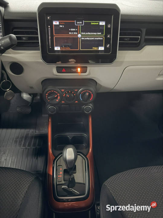 Suzuki Ignis AUTOMAT 30tyśkm Salon Oryginał 1Wł klimatyzacja