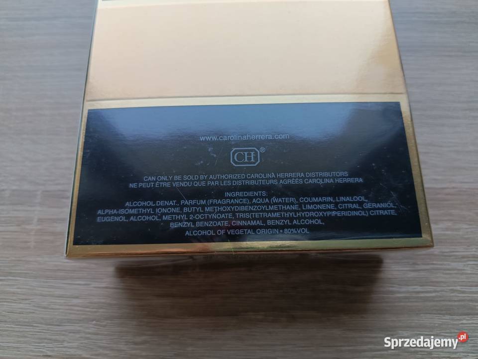 Perfumy męskie Carolina Herrera Bad Boy Extreme Białystok