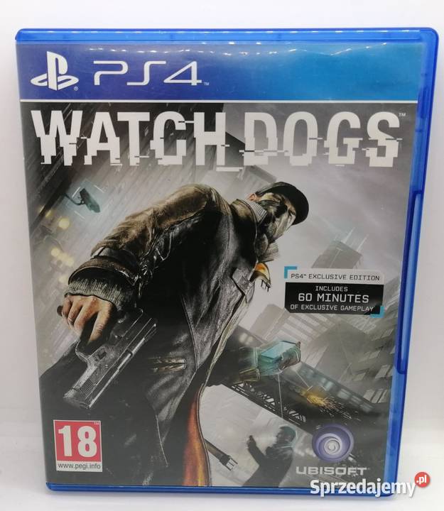 Gra 4 Watch Dogs Elbląg