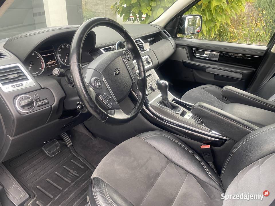 Piękny Range Rover Sport v8 automatyczna Łęczyca