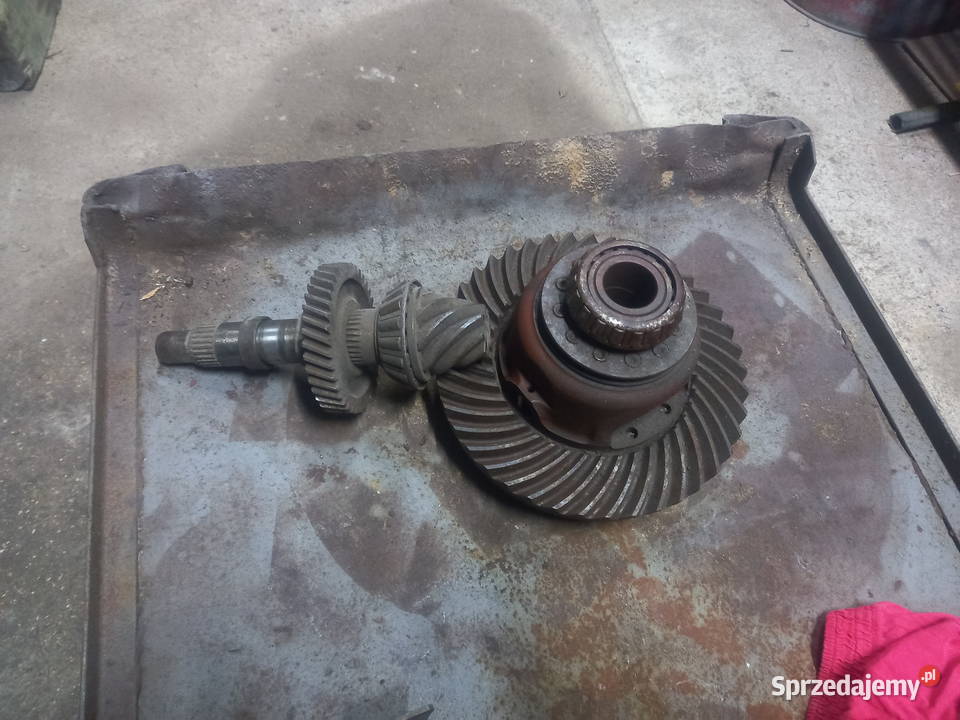 most mechanizm różnicowy atak same laser Srebrny Borek