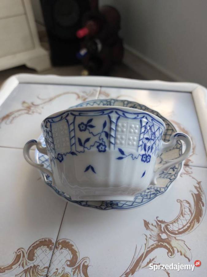 Bulionówki Heinrich porcelana Niemcy Wałbrzych sprzedam
