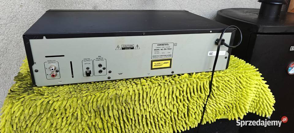 odtwarzacz cd onkyo dx7031 śląskie