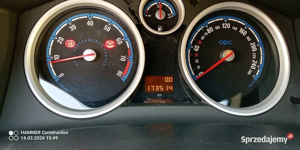 Opel astra OPC 240 Szwajcar zadbany Pilawa