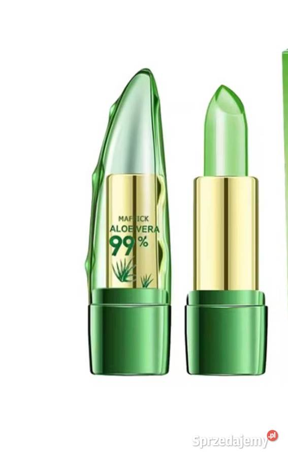 Pomadka szminka ochronna balsam do ust aloes Kraków