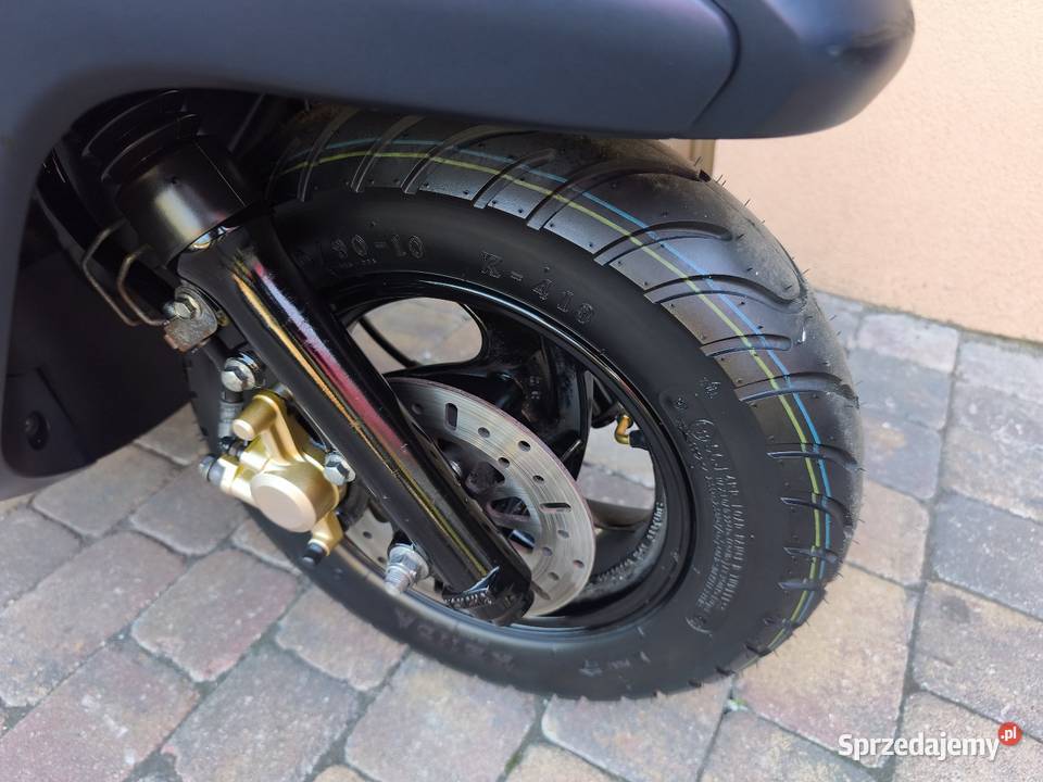 Yamaha Vity 125 2015 r z Niemiec 10 Nowe opony benzyna warmińsko-mazurskie Iława