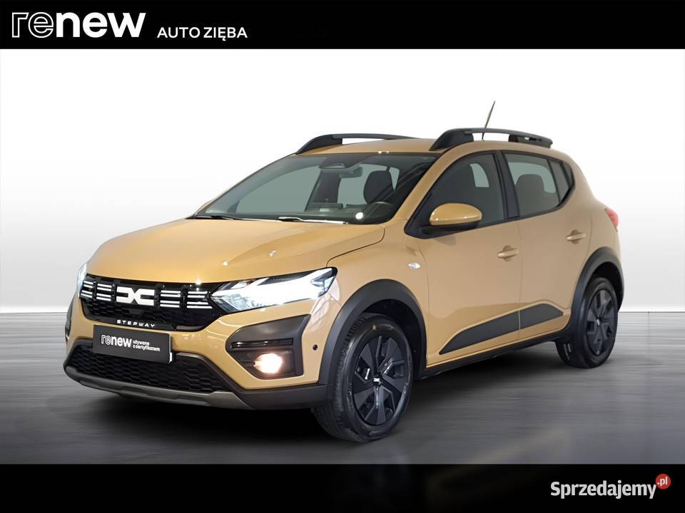 Sandero Stepway 10 TCe Expression LPG Pakiet isofix