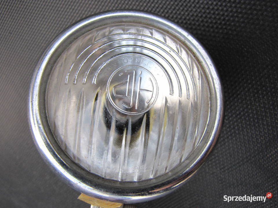 Nowa lampa rowerowa Gnom silnik Wsk Gnom