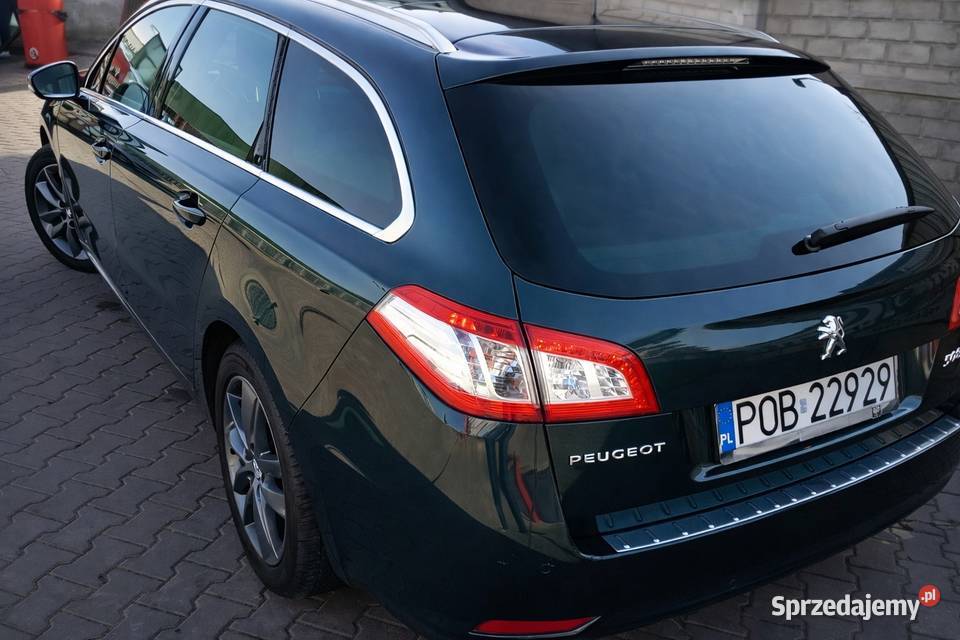 Peugeot 508 16 HDi rocznik 2014