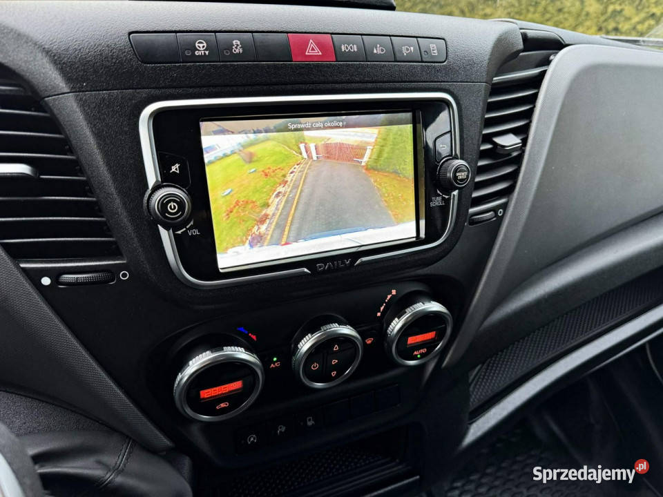 Iveco Daily 35S16 V 160 HiMatic LED Pneumat świętokrzyskie Bliżyn