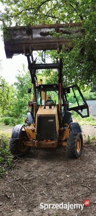Koparko ładowarka CASE 580 SLE Plus 2001 9300 Dąbrowa Górnicza