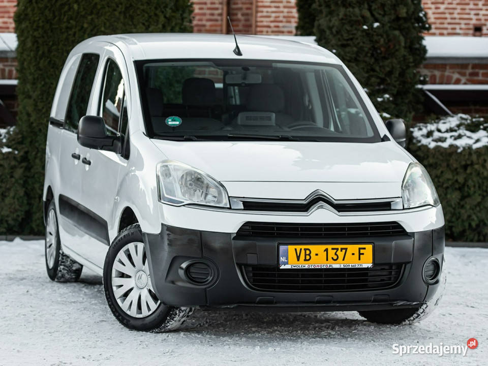 Citroen Berlingo 16 eHDI 90 AUTOMAT Super Stan mazowieckie Zwoleń