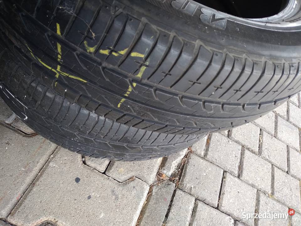 sprzedam opony brigestone 1756015 r bieżnik ok 5 Rybnik