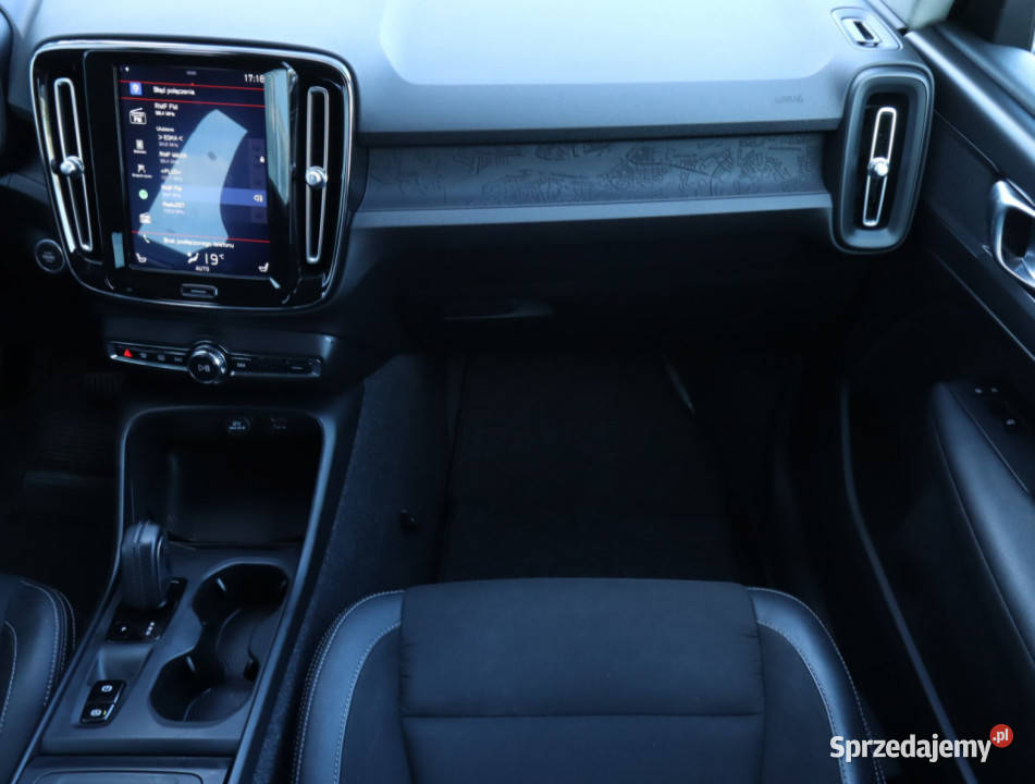 Volvo XC40 D3 czujnik deszczu