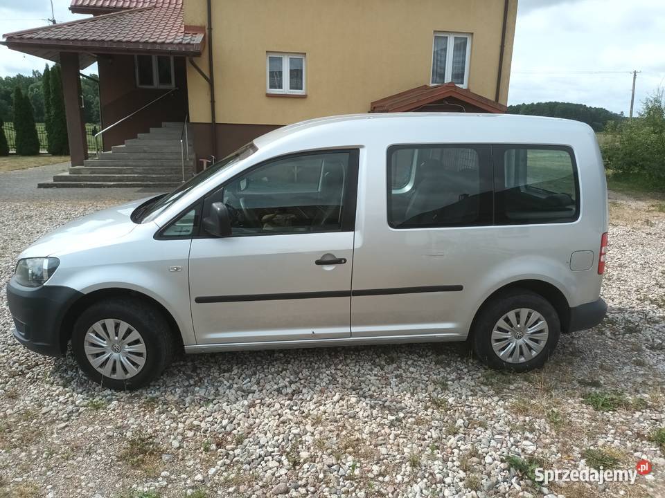 Vw caddy 2011 16Tdi 102 306000km Dołki