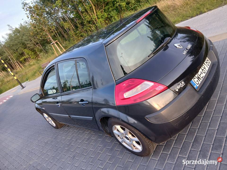Renault Megane II Wejherowo