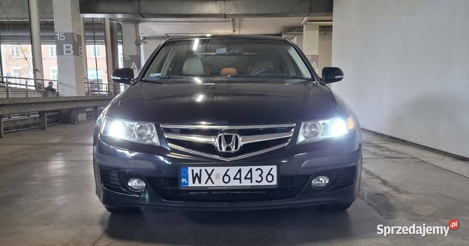 Honda Accord VII 20 Executive Automat LPG 2007 1998cm3 Warszawa