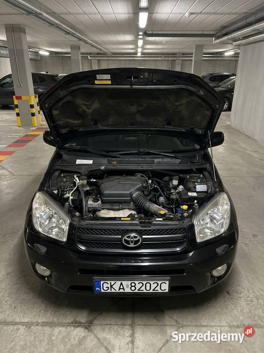 Toyota RAV4 II 20 VVTi 4x4 Automat pomorskie Kartuzy