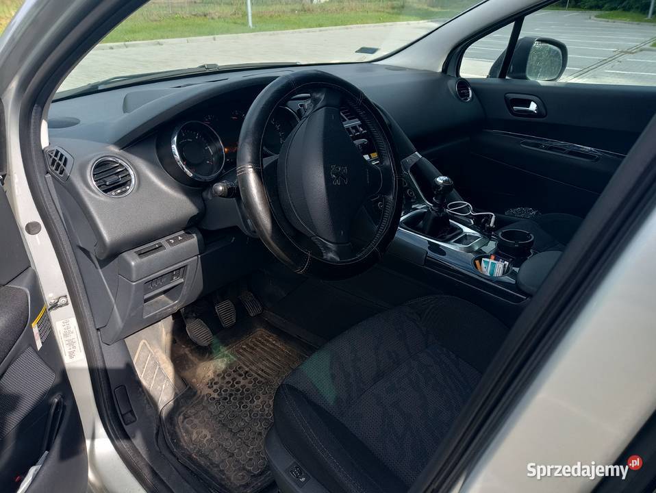 Peugeot 3008 srebrny małopolskie Kraków