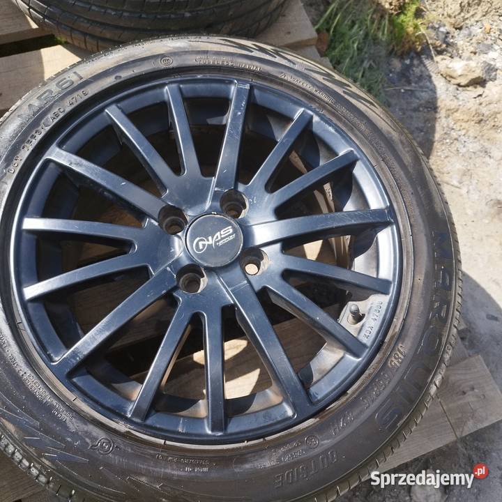 Sprzedam koła do Chevroleta Aveo Kalos Opel małopolskie Kraków sprzedam