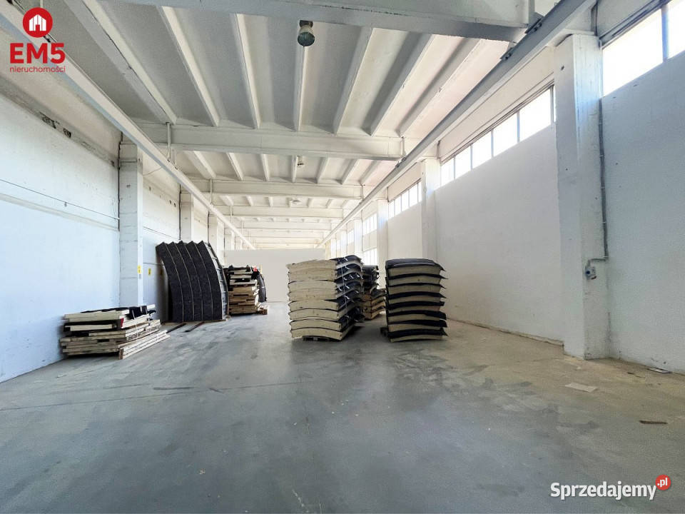 Lokal wynajmę Białystok 500m2 500m2 sprzedam