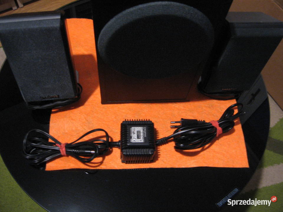 Głośniki Creative Inspire T3000 sprawne bez warmińsko-mazurskie Olsztyn