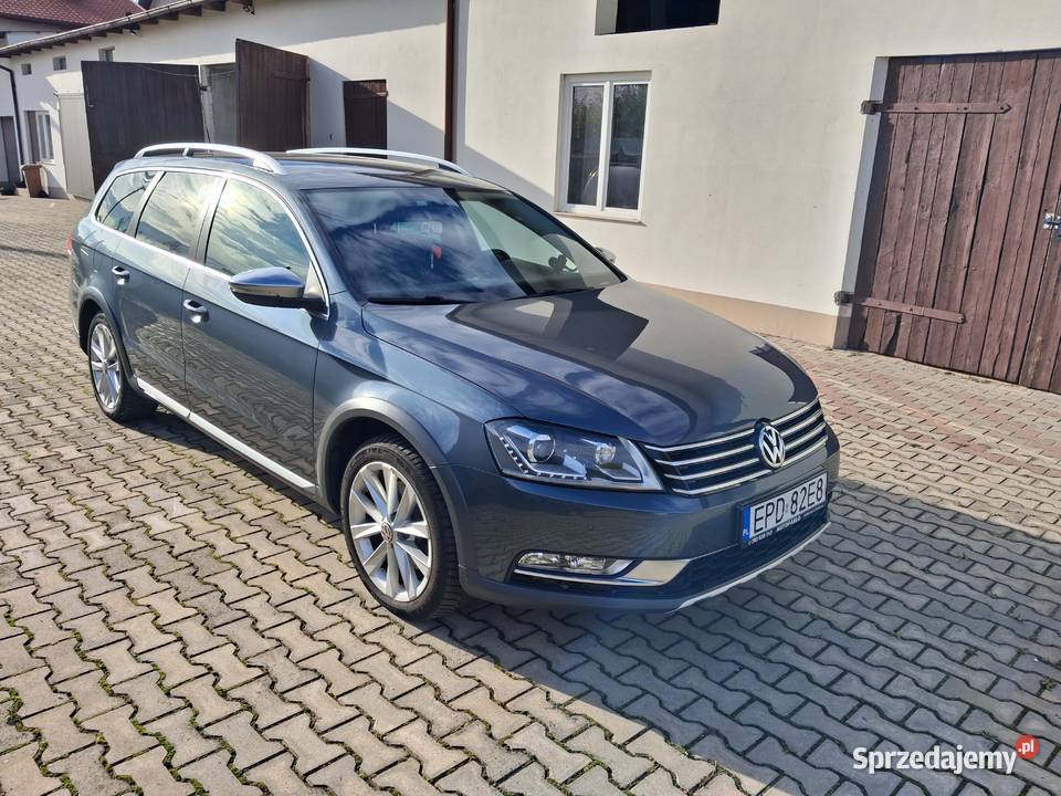 Volkswagen Passat Alltrack Zadzim