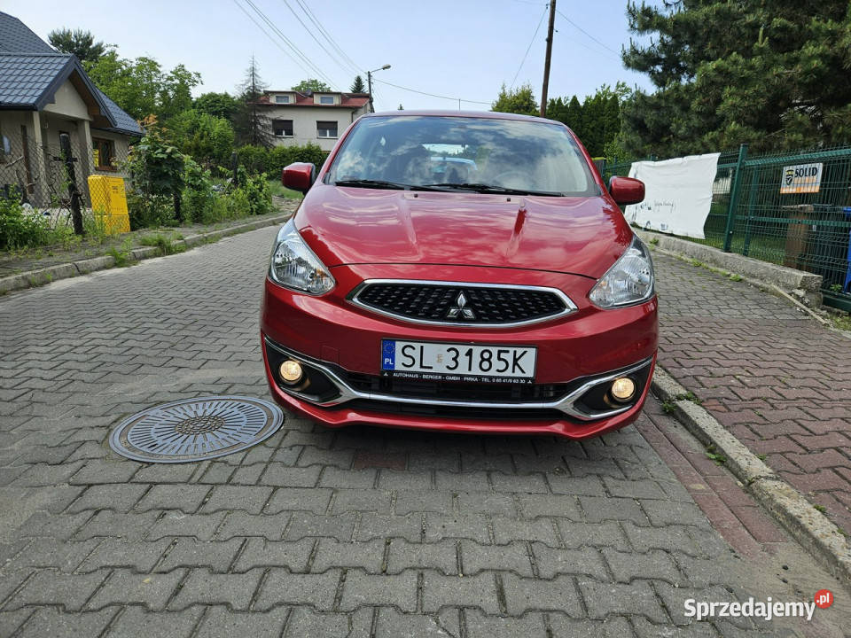 Mitsubishi Space Star Klimatyzacja Serwisowany ABS Ruda Śląska
