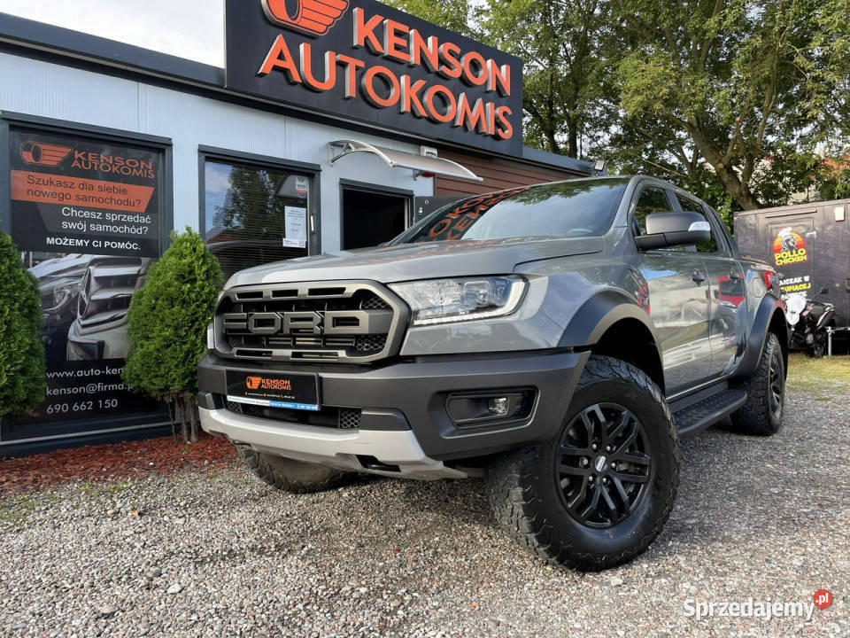 Ford Ranger Raptor LED Hak Nawigacja garażowany Motoryzacja Bydgoszcz