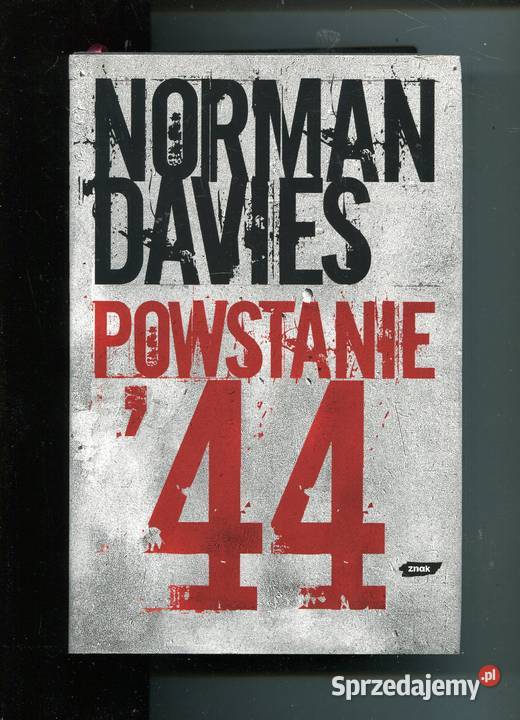 Powstanie 44 Norman Davies Szczecin