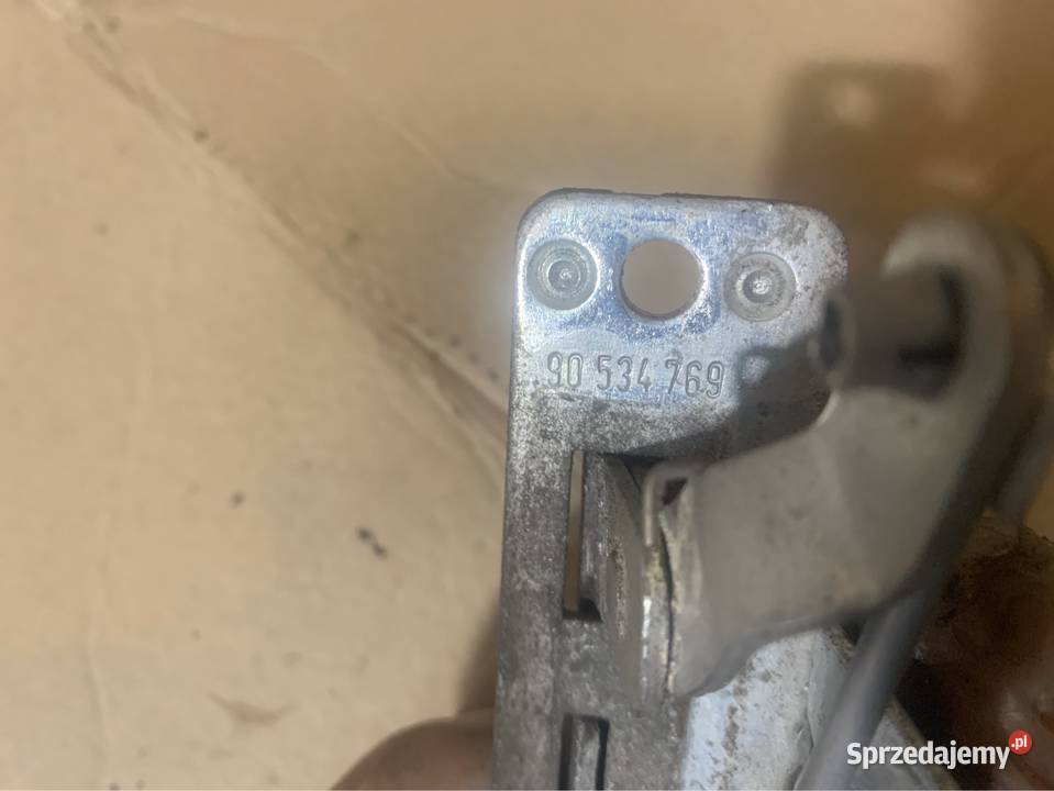 Zamek tylnej klapy 90534769 opel corsa c Karoseria Szczecin sprzedam