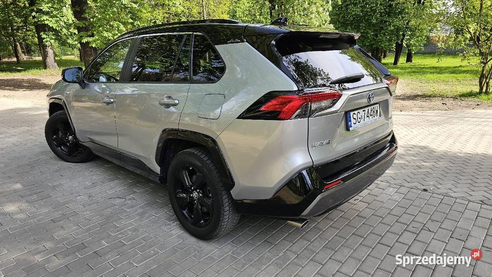 Toyota Rav4 Hybryd Selection 4x4 Android śląskie