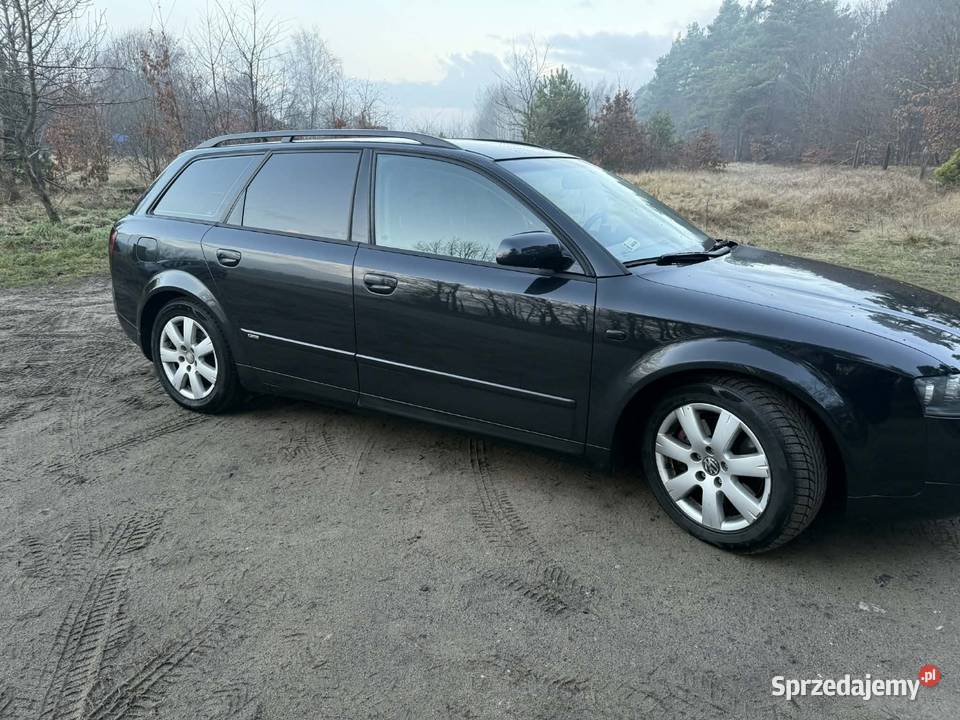 Audi a4 b6 quattro 18t lpg Wejherowo sprzedam
