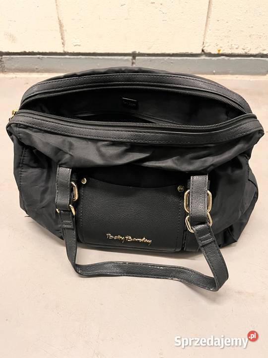 Torebka damska Betty Barclay czarna duża mieści Torby i torebki Warszawa sprzedam
