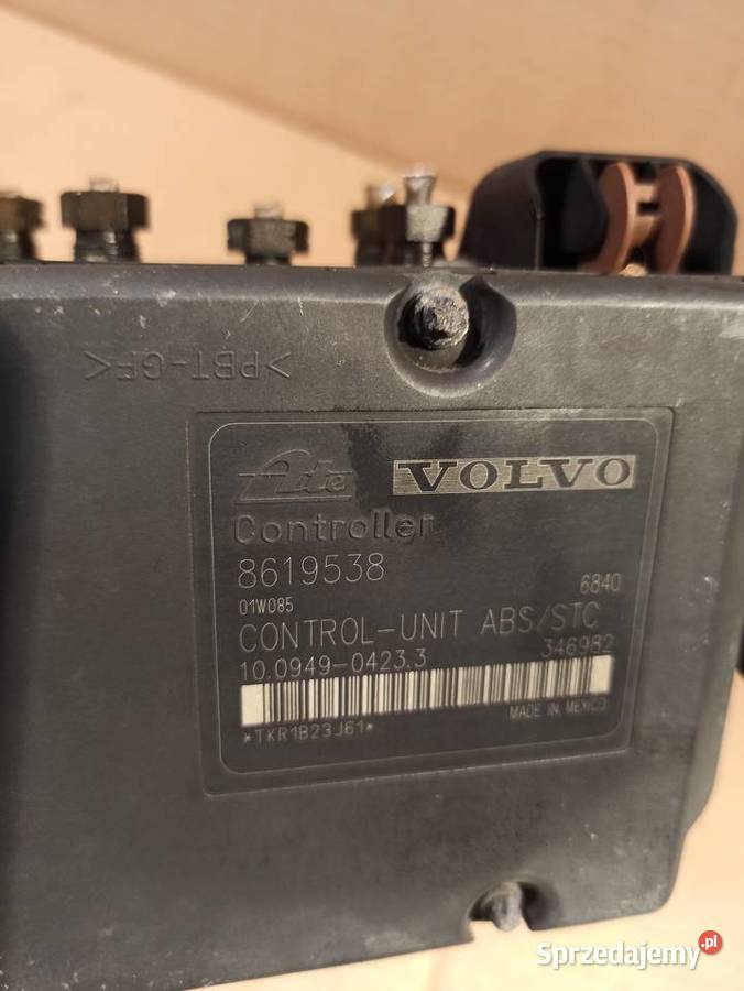 POMPA ABS VOLVO S60 V70 II 8619538 8619537 pompy hamulcowe dolnośląskie Bolesławiec sprzedam