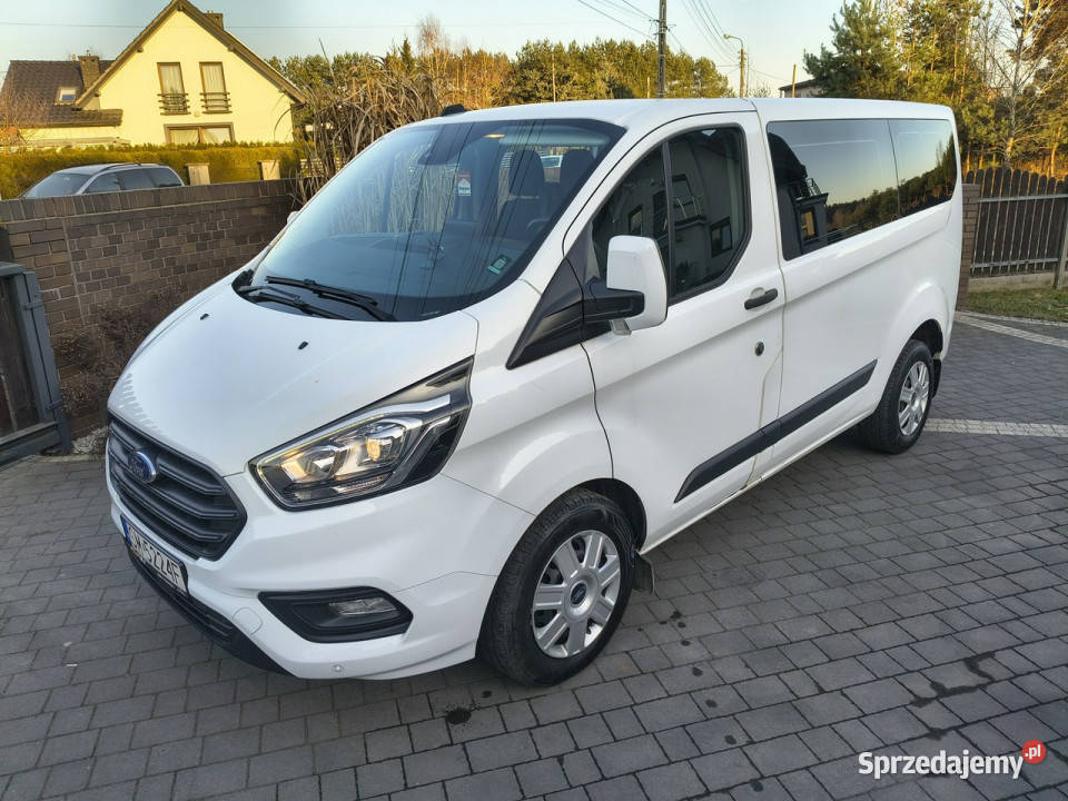Ford Transit Custom 20 Tdci 130 9 osobowy czujnik parkowania Mysłowice