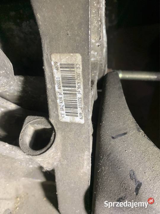 8200114679 skrzynia biegów manualna renault Szczecin sprzedam