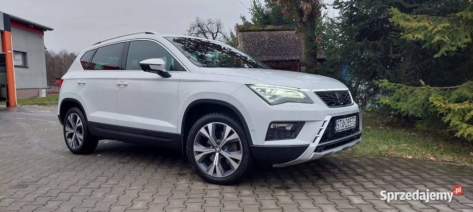 Seat Ateca 20 TDI 190 DSG 4DRIVE WEBASTO śląskie