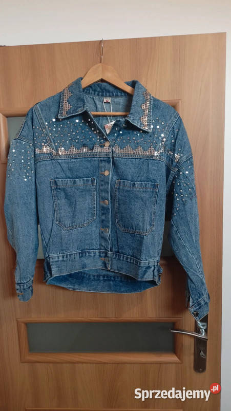 Kurtka damska jeansowa Newfashion Kurtki i płaszcze podkarpackie