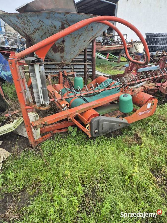 Owijarka Kverneland Un 7581 Uszkodzony Owijarki do bel Zalesie