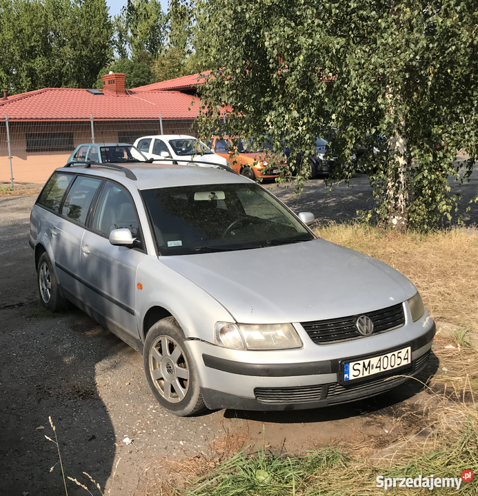 Passat B5 19 115 99 rKombi uszkodzony silnik klimatyzacja Mysłowice