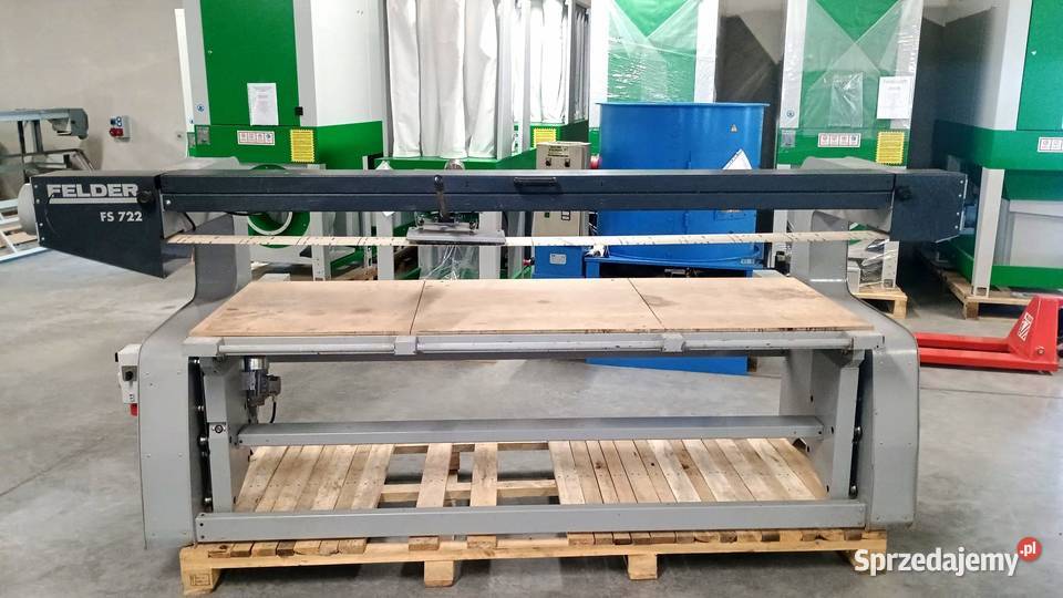Szlifierka długotaśmowa FELDER FS 722elektryka Kalwaria Zebrzydowska sprzedam