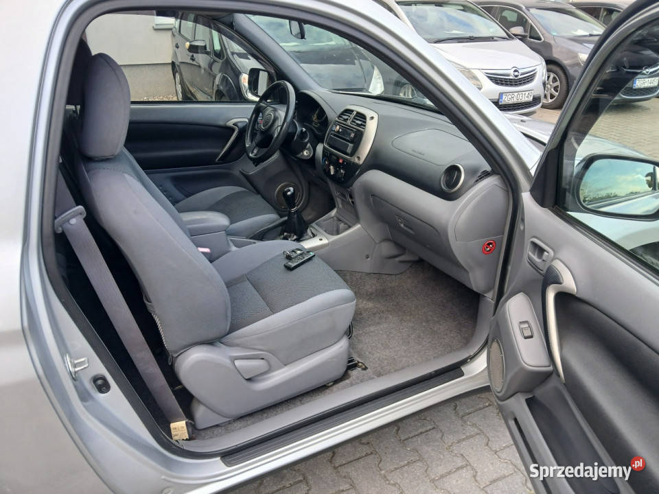 Toyota RAV4 18i elektryka webasto II 20002005 1794cm3 Gryfino