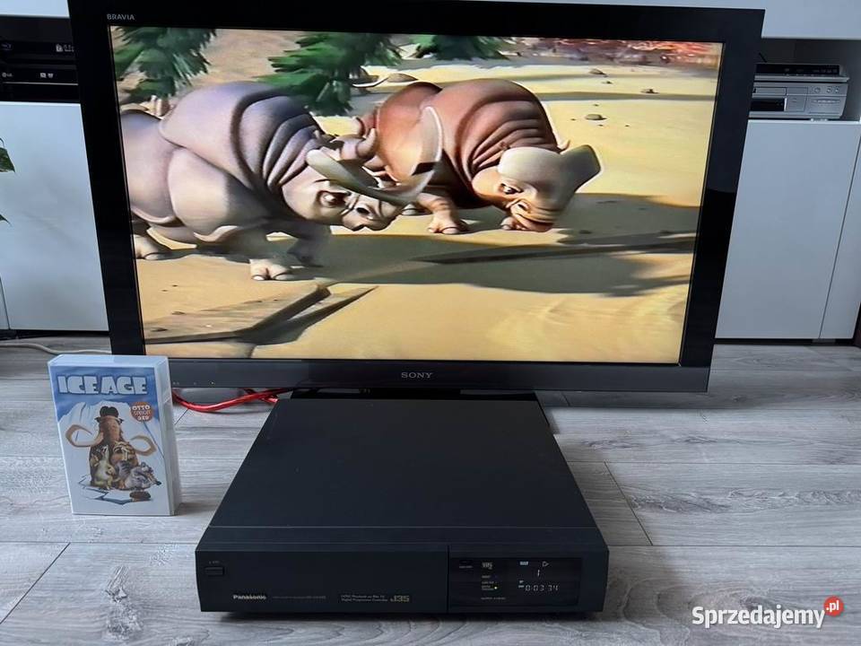 Magnetowid Panasonic NVJ35 Oryginalny Pilot zachodniopomorskie Szczecin