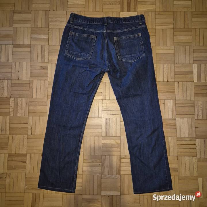 Spodnie jeansowe męskie W38 96 Brzesko