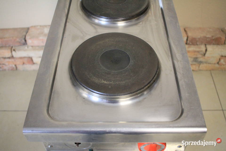 Kuchnia elektryczna 2płytowa wolnostojąca 46kW Pszczyna