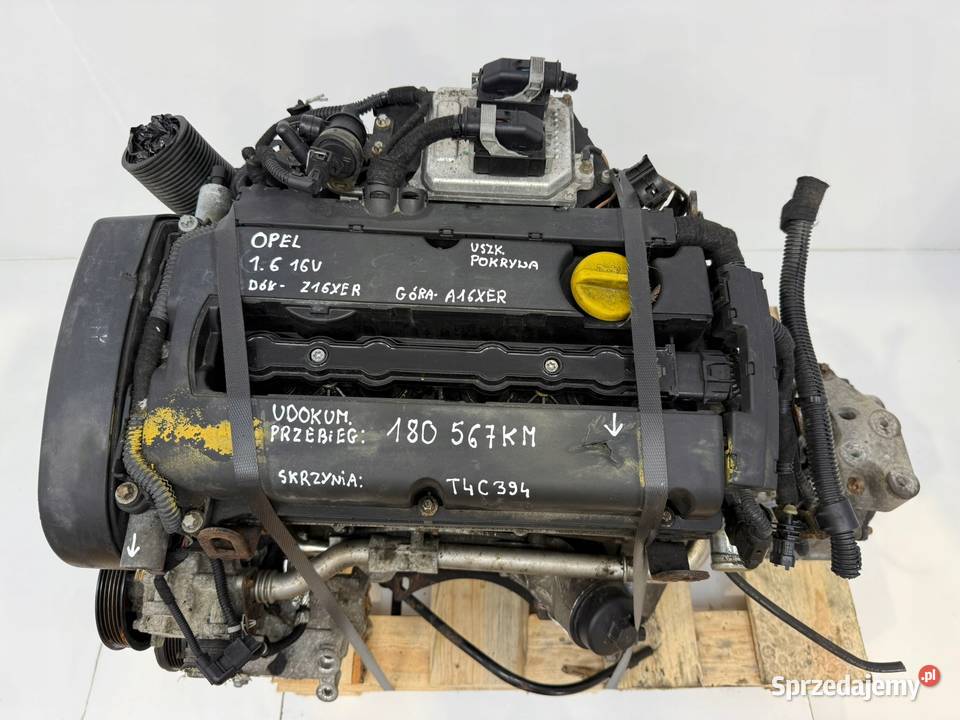 SILNIK Opel Astra IV J III H Zafira B 16 16V 115
